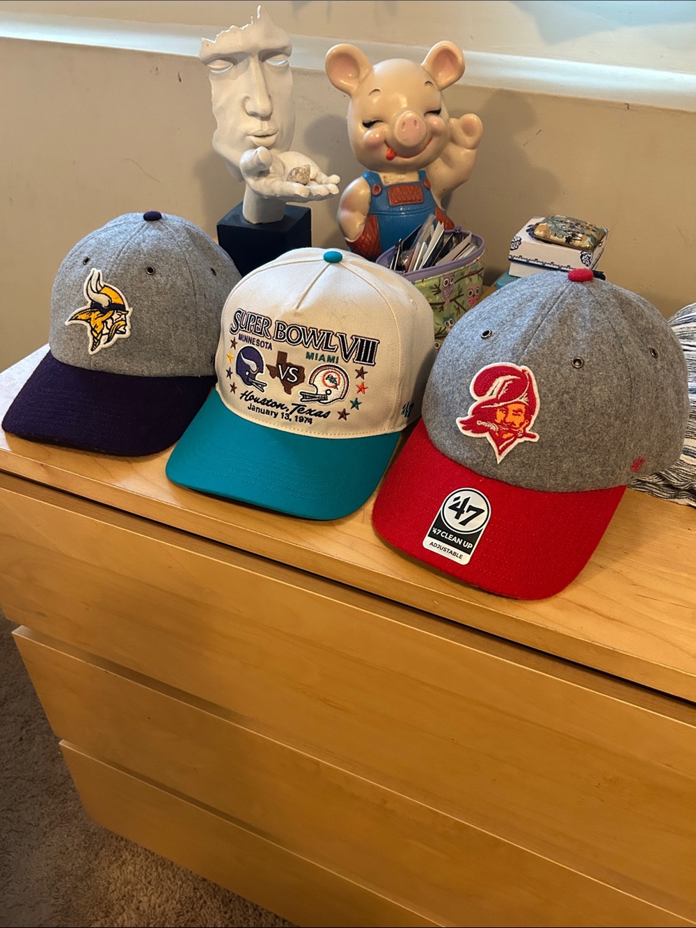 47 Brand Wool Cleanup / Hitch Cap